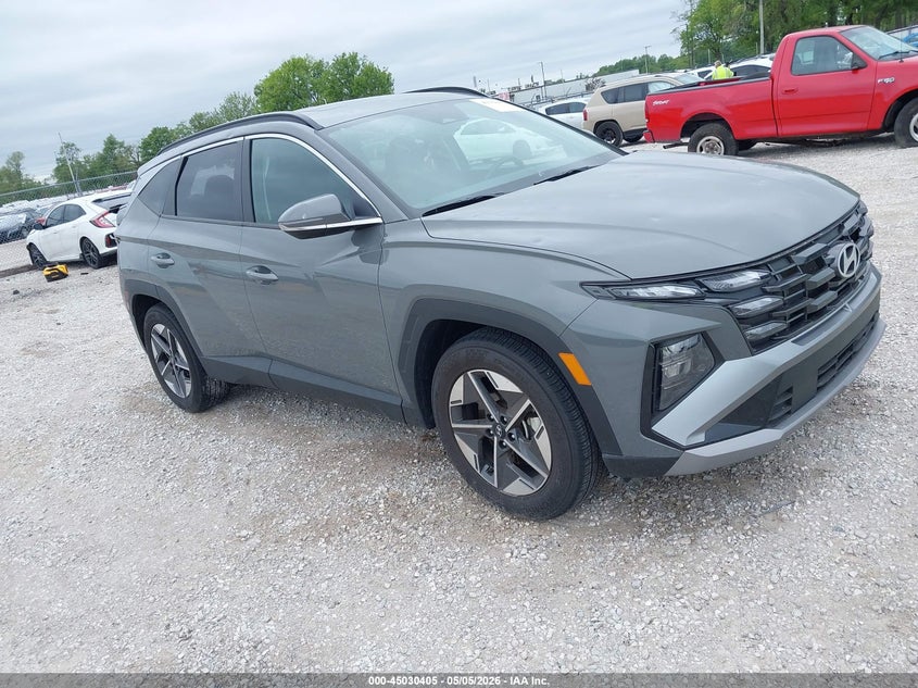 2025 Hyundai Tucson VIN 5NMJC3DE7SH492757 — IAAI salvage auction photo