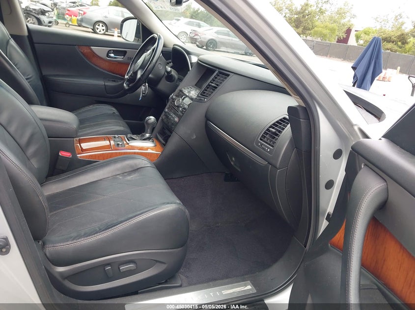 2013 Infiniti Fx VIN JN8CS1MU7DM142259 IAAI salvage auction — REAR END, Salvage (California), sold $3,500 on 2026-07-20 (photo 5)
