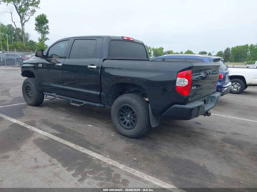 2016 Toyota Tundra VIN 5TFAW5F10GX548596 IAAI salvage auction — FRONT END, Salvage (North Carolina), sold $12,600 on 2026-07-16 (photo 3)