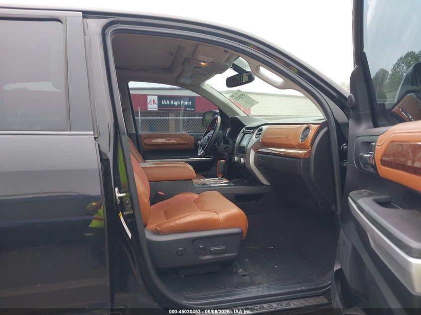 2016 Toyota Tundra VIN 5TFAW5F10GX548596 IAAI salvage auction — FRONT END, Salvage (North Carolina), sold $12,600 on 2026-07-16 (photo 5)