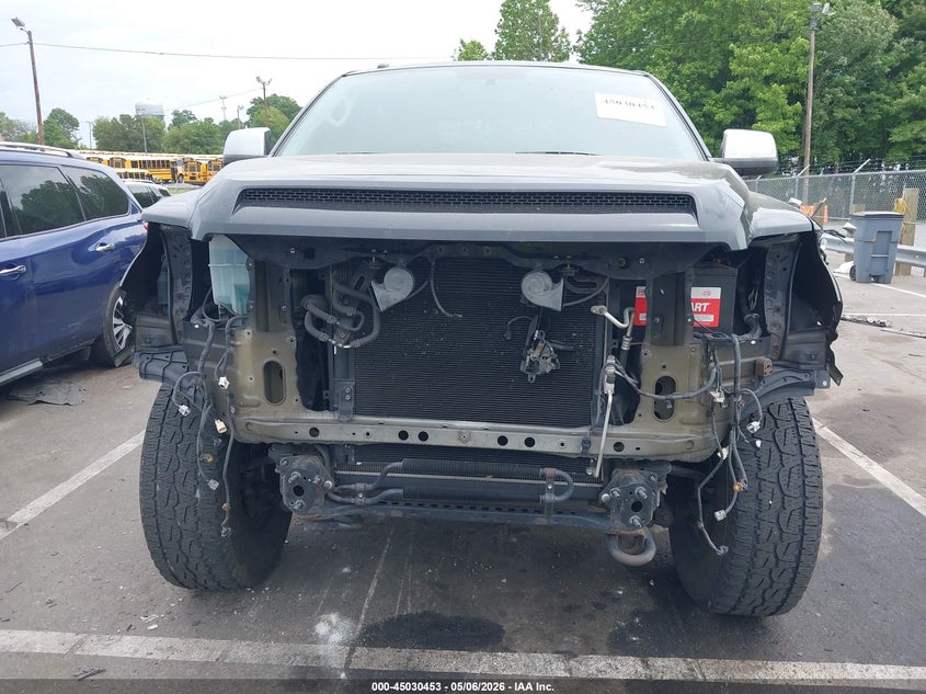 2016 Toyota Tundra VIN 5TFAW5F10GX548596 IAAI salvage auction — FRONT END, Salvage (North Carolina), sold $12,600 on 2026-07-16 (photo 6)