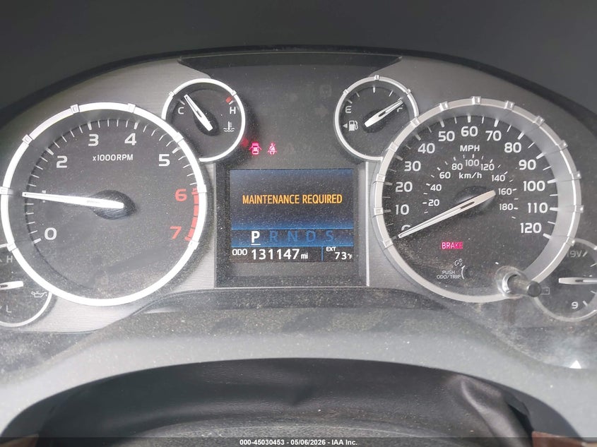 2016 Toyota Tundra VIN 5TFAW5F10GX548596 IAAI salvage auction — FRONT END, Salvage (North Carolina), sold $12,600 on 2026-07-16 (photo 7)