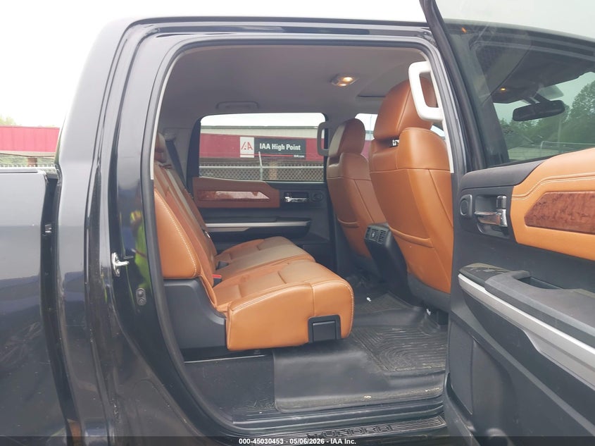 2016 Toyota Tundra VIN 5TFAW5F10GX548596 IAAI salvage auction — FRONT END, Salvage (North Carolina), sold $12,600 on 2026-07-16 (photo 8)