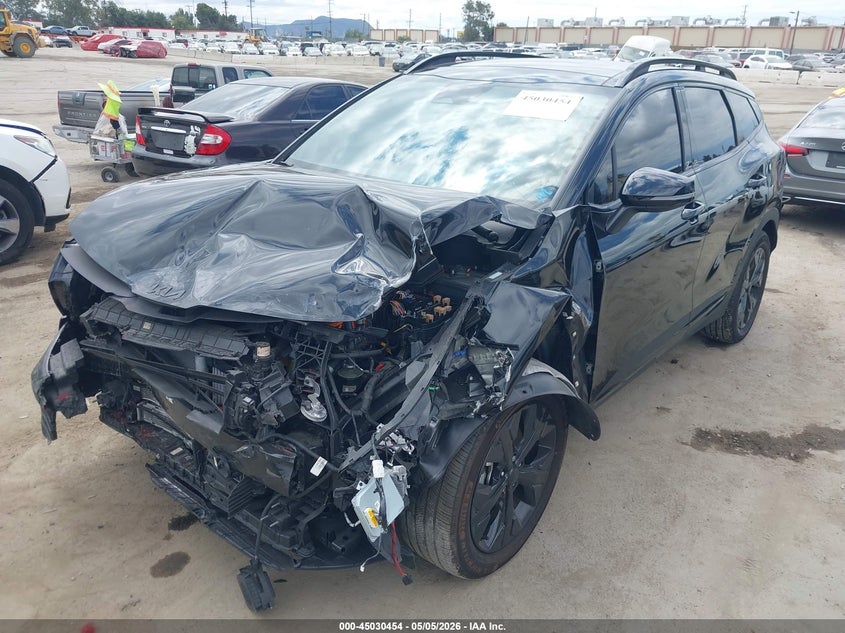 2025 Kia Sportage VIN KNDPYDDH2S7181448 IAAI salvage auction — FRONT END, Salvage (California), sold $5,500 on 2026-07-29 (photo 2)