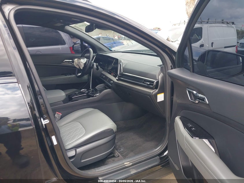 2025 Kia Sportage VIN KNDPYDDH2S7181448 IAAI salvage auction — FRONT END, Salvage (California), sold $5,500 on 2026-07-29 (photo 5)