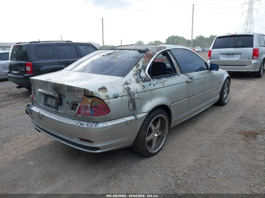 2001 BMW 3 series VIN WBABN53471JU33703 IAAI salvage auction — NORMAL WEAR, Clear (Indiana), sold $375 on 2026-07-22 (photo 4)