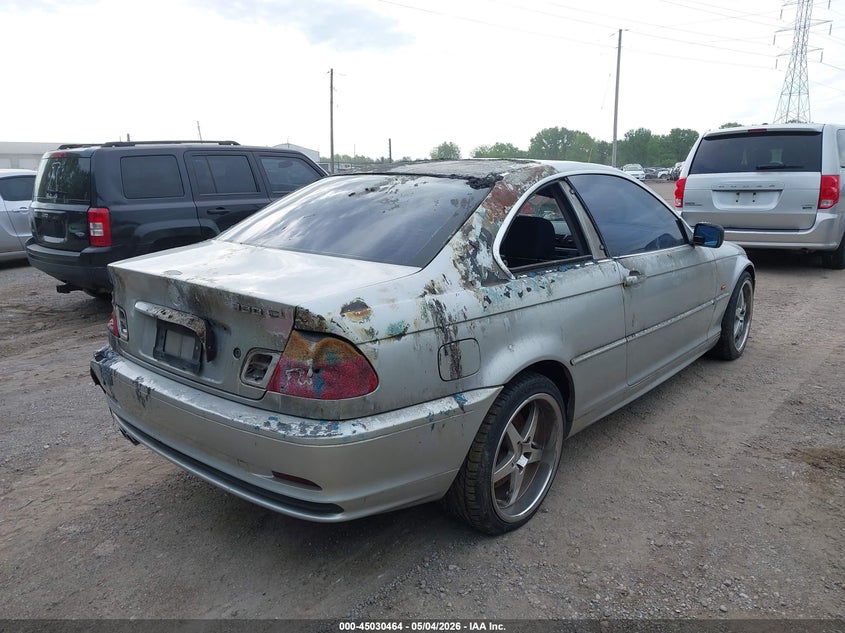 2001 BMW 3 series VIN WBABN53471JU33703 IAAI salvage auction — NORMAL WEAR, Clear (Indiana), sold $375 on 2026-07-22 (photo 6)