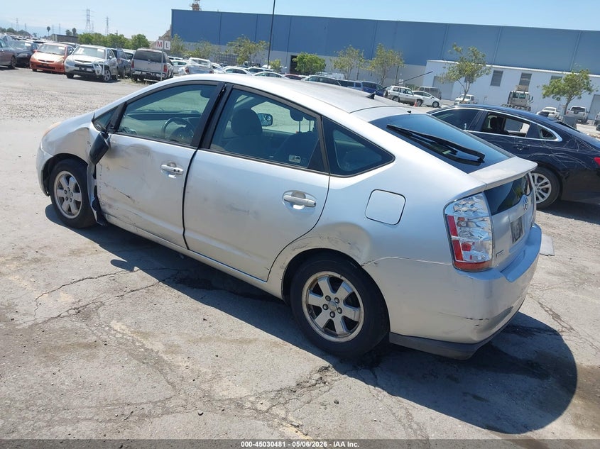 2008 Toyota Prius VIN JTDKB20UX83360033 IAAI salvage auction — LEFT FRONT, Salvage (California), sold $700 on 2026-07-29 (photo 3)