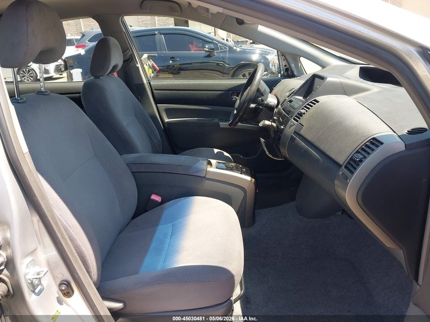 2008 Toyota Prius VIN JTDKB20UX83360033 IAAI salvage auction — LEFT FRONT, Salvage (California), sold $700 on 2026-07-29 (photo 5)