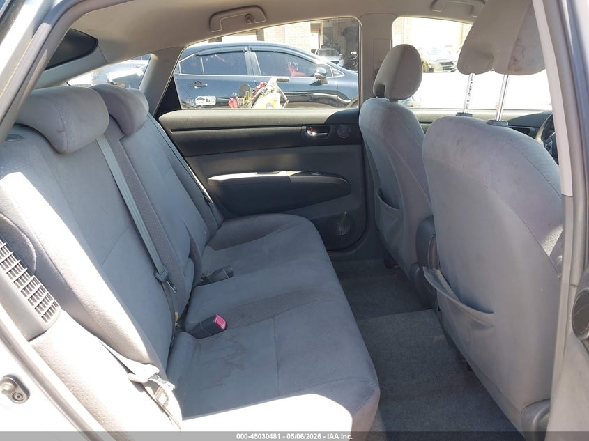 2008 Toyota Prius VIN JTDKB20UX83360033 IAAI salvage auction — LEFT FRONT, Salvage (California), sold $700 on 2026-07-29 (photo 8)