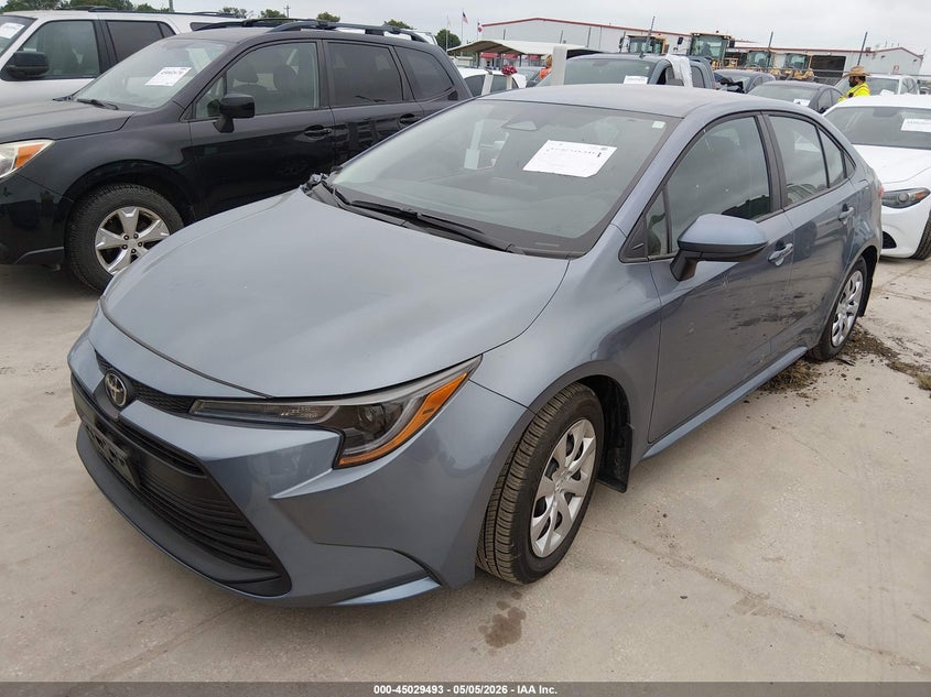 2026 Toyota Corolla VIN 5YFB4MDE1TP450213 IAAI salvage auction — RIGHT FRONT, Salvage (Texas), sold $7,150 on 2026-07-14 (photo 2)