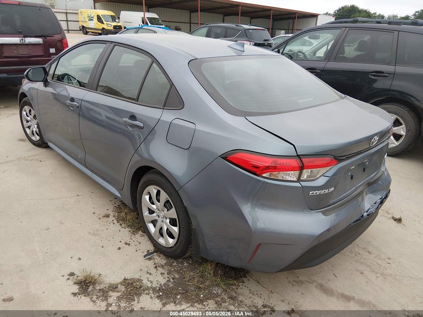 2026 Toyota Corolla VIN 5YFB4MDE1TP450213 IAAI salvage auction — RIGHT FRONT, Salvage (Texas), sold $7,150 on 2026-07-14 (photo 3)
