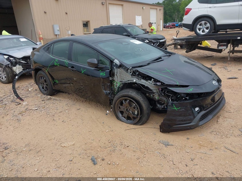 2026 Toyota Prius VIN JTDACAAU5T3079185 — IAAI salvage auction photo