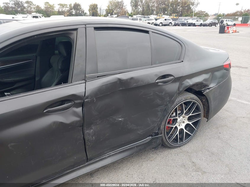 2021 BMW M5 VIN WBS83CH06MCH06521 IAAI salvage auction — LEFT SIDE, Salvage (California), sold $33,000 on 2026-07-06 (photo 6)
