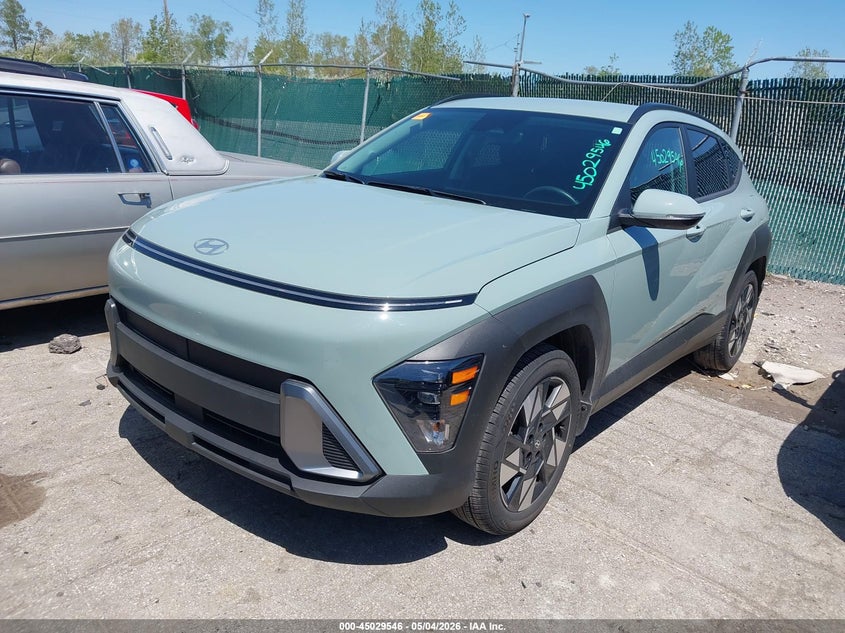 2025 Hyundai Kona VIN KM8HB3AB2SU258347 IAAI salvage auction — HAIL, Salvage (Ohio), sold $10,000 on 2026-07-31 (photo 2)