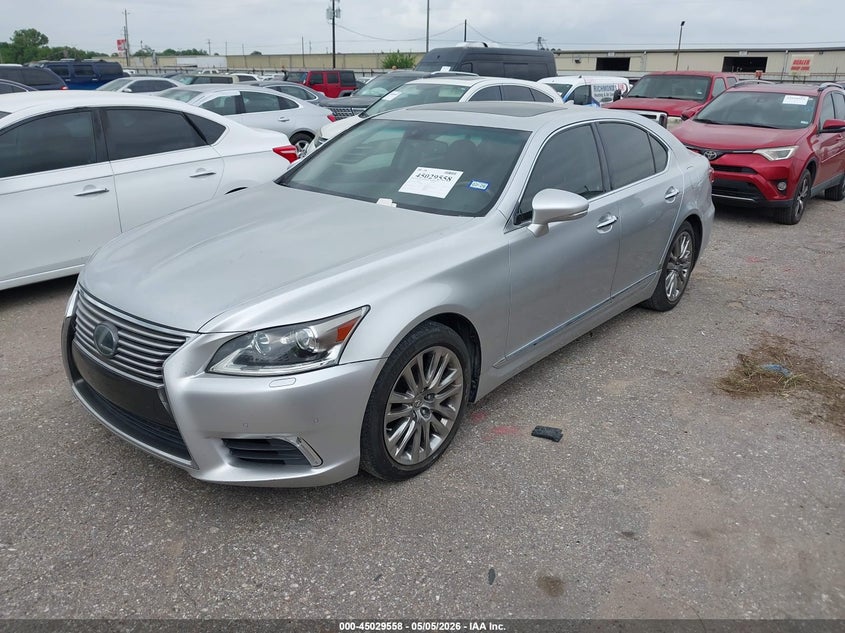 2017 Lexus Ls VIN JTHBL5EF3H5145248 IAAI salvage auction — MECHANICAL, Salvage (Texas), sold $4,850 on 2026-07-08 (photo 2)