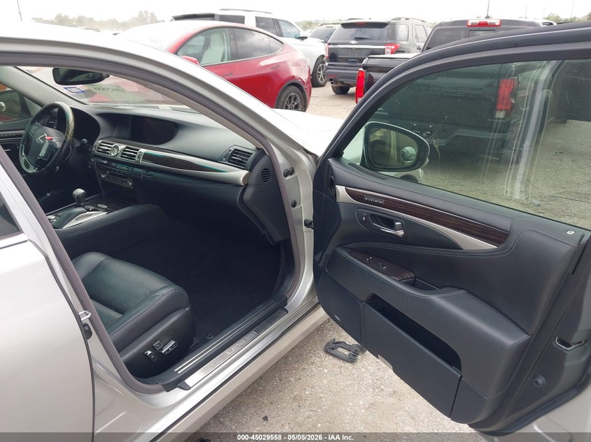 2017 Lexus Ls VIN JTHBL5EF3H5145248 IAAI salvage auction — MECHANICAL, Salvage (Texas), sold $4,850 on 2026-07-08 (photo 5)