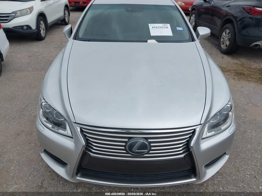 2017 Lexus Ls VIN JTHBL5EF3H5145248 IAAI salvage auction — MECHANICAL, Salvage (Texas), sold $4,850 on 2026-07-08 (photo 6)