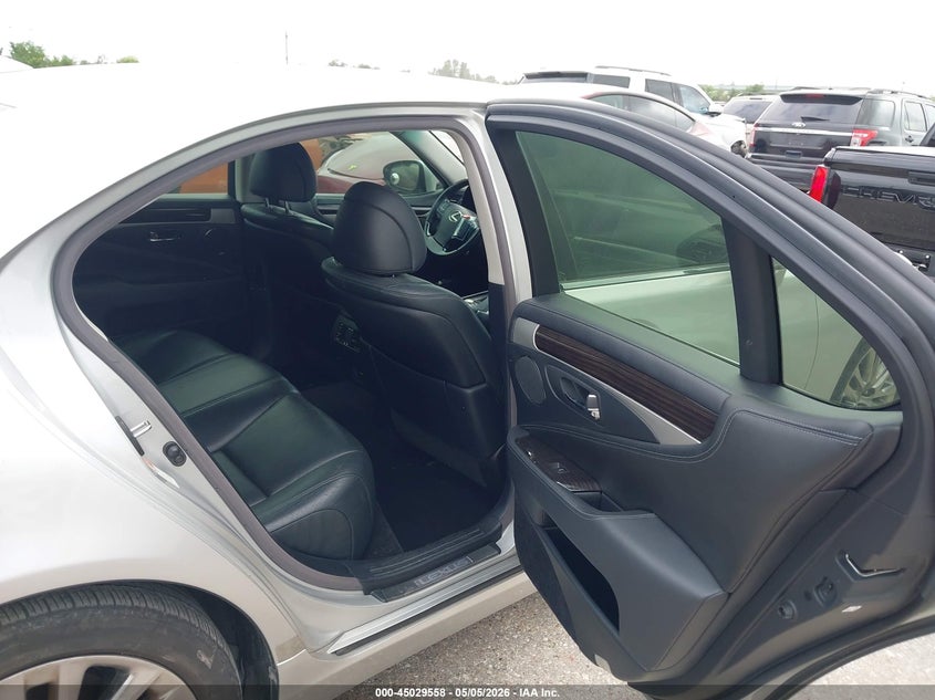 2017 Lexus Ls VIN JTHBL5EF3H5145248 IAAI salvage auction — MECHANICAL, Salvage (Texas), sold $4,850 on 2026-07-08 (photo 8)