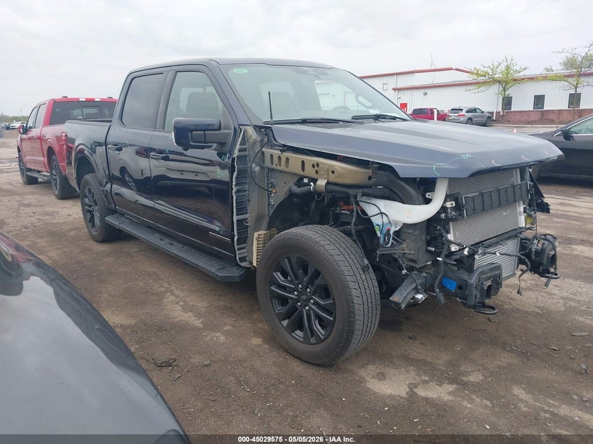 2024 Ford F-150 VIN 1FTFW5LD7RFB75912 IAAI salvage auction — FRONT END, Clear (Michigan), sold $28,000 on 2026-07-20 (photo 1)