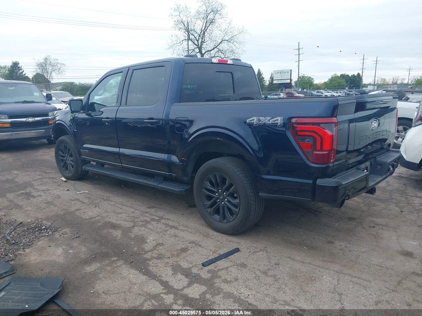 2024 Ford F-150 VIN 1FTFW5LD7RFB75912 IAAI salvage auction — FRONT END, Clear (Michigan), sold $28,000 on 2026-07-20 (photo 3)