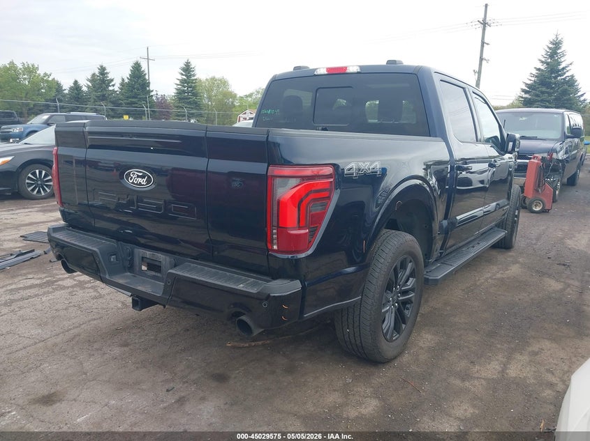 2024 Ford F-150 VIN 1FTFW5LD7RFB75912 IAAI salvage auction — FRONT END, Clear (Michigan), sold $28,000 on 2026-07-20 (photo 4)