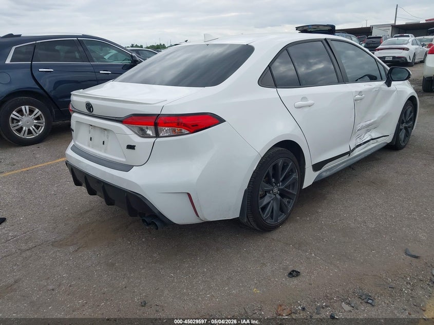 2023 Toyota Corolla VIN 5YFS4MCE2PP147254 IAAI salvage auction — RIGHT SIDE, Original (Texas), sold $9,850 on 2026-07-15 (photo 4)