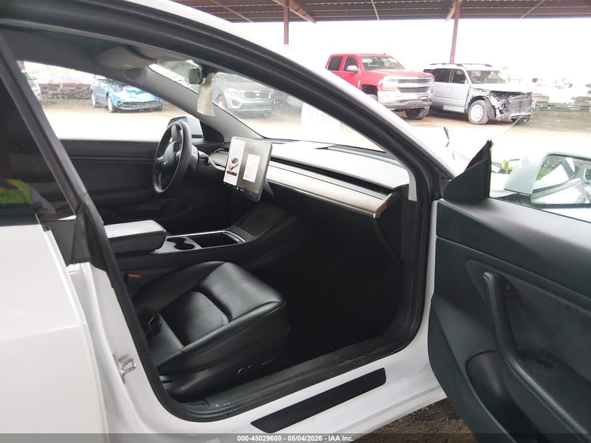 2021 Tesla Model 3 VIN 5YJ3E1EC8MF879360 IAAI salvage auction — RIGHT REAR, Salvage (Arizona), sold $7,300 on 2026-07-09 (photo 5)