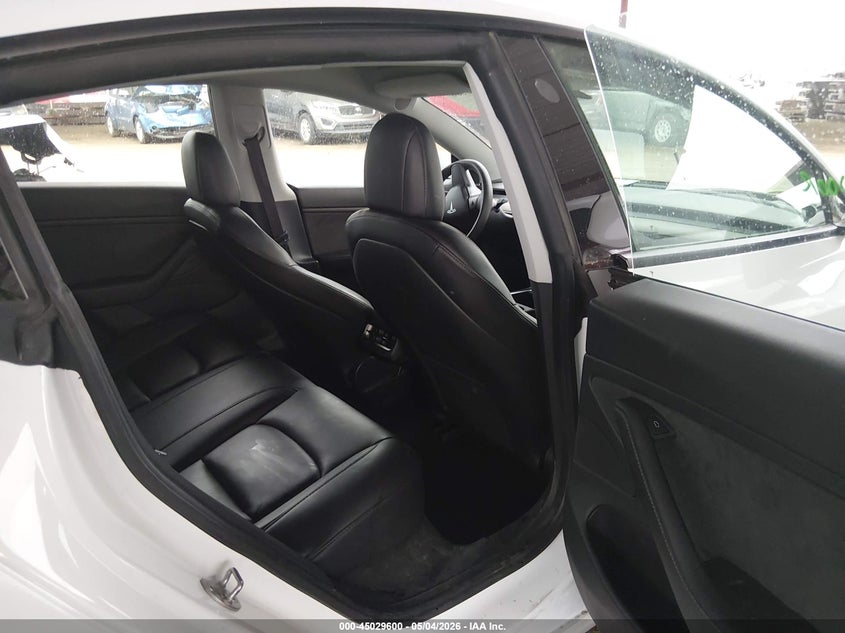 2021 Tesla Model 3 VIN 5YJ3E1EC8MF879360 IAAI salvage auction — RIGHT REAR, Salvage (Arizona), sold $7,300 on 2026-07-09 (photo 8)
