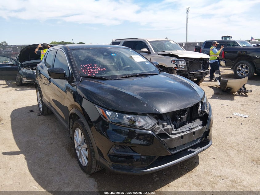 2020 Nissan Rogue VIN JN1BJ1CV3LW540577 IAAI salvage auction — FRONT END, Original (Texas), sold $2,050 on 2026-07-28 (photo 1)