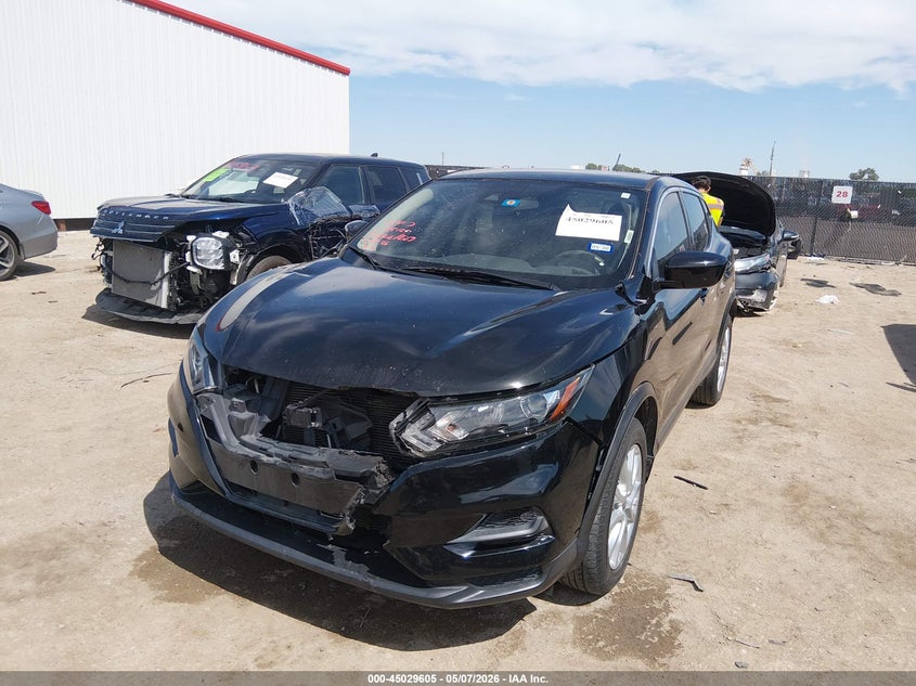 2020 Nissan Rogue VIN JN1BJ1CV3LW540577 IAAI salvage auction — FRONT END, Original (Texas), sold $2,050 on 2026-07-28 (photo 2)
