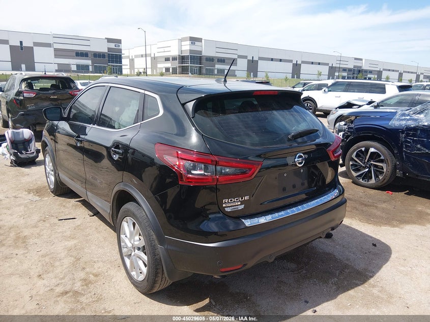 2020 Nissan Rogue VIN JN1BJ1CV3LW540577 IAAI salvage auction — FRONT END, Original (Texas), sold $2,050 on 2026-07-28 (photo 3)