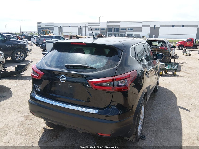 2020 Nissan Rogue VIN JN1BJ1CV3LW540577 IAAI salvage auction — FRONT END, Original (Texas), sold $2,050 on 2026-07-28 (photo 4)