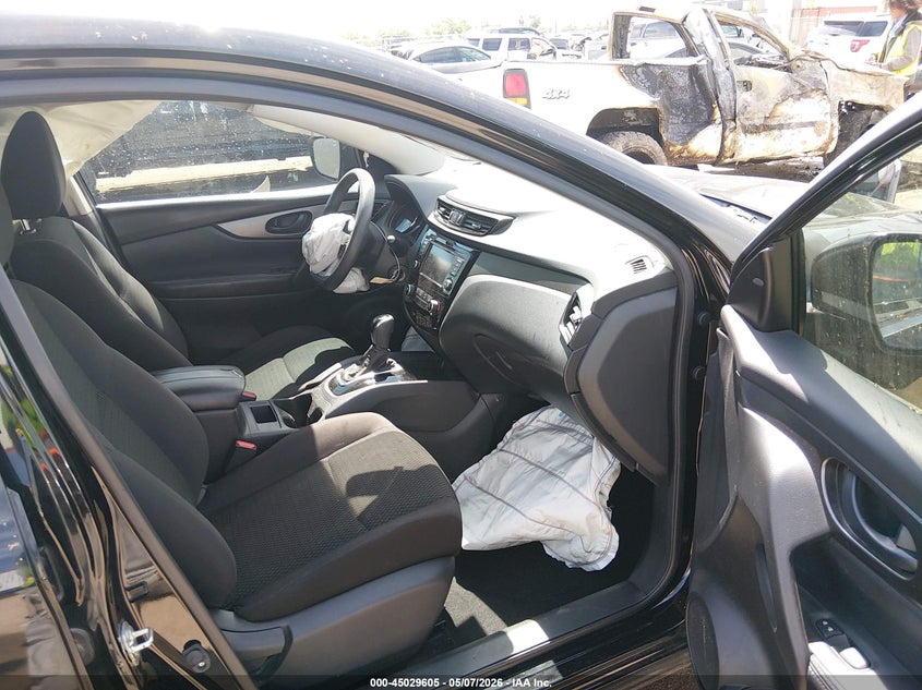 2020 Nissan Rogue VIN JN1BJ1CV3LW540577 IAAI salvage auction — FRONT END, Original (Texas), sold $2,050 on 2026-07-28 (photo 5)