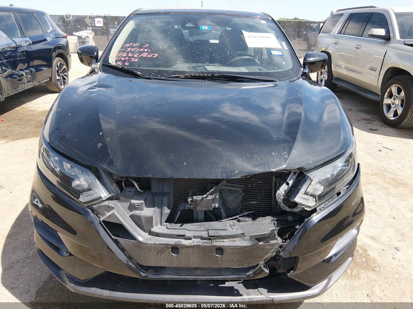 2020 Nissan Rogue VIN JN1BJ1CV3LW540577 IAAI salvage auction — FRONT END, Original (Texas), sold $2,050 on 2026-07-28 (photo 6)