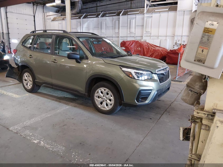 2021 Subaru Forester VIN JF2SKADC7MH428640 IAAI salvage auction — RIGHT REAR, Salvage (Oregon), sold $5,600 on 2026-07-29 (photo 1)