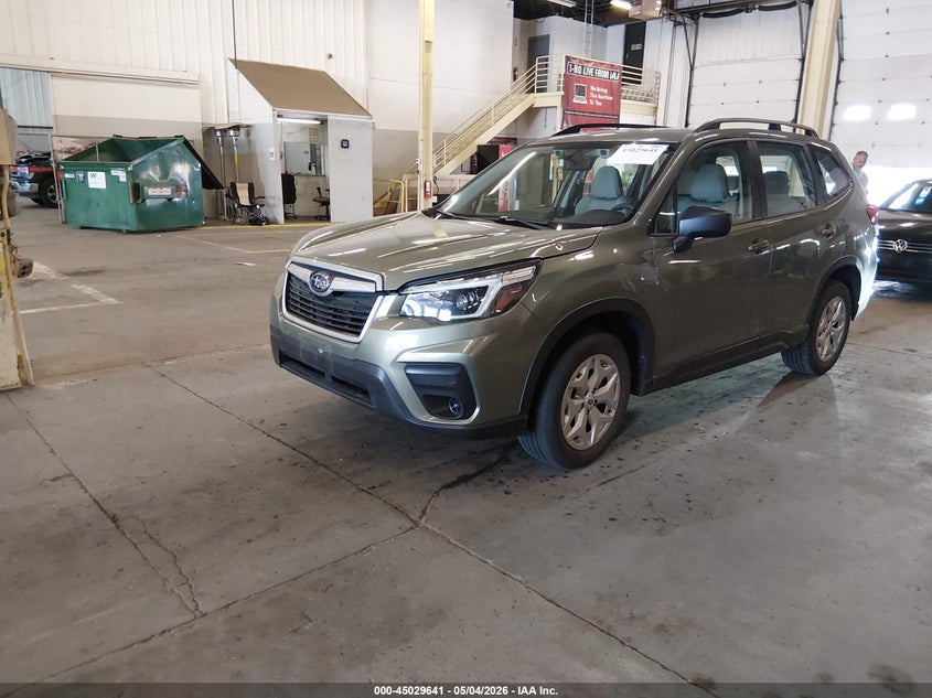 2021 Subaru Forester VIN JF2SKADC7MH428640 IAAI salvage auction — RIGHT REAR, Salvage (Oregon), sold $5,600 on 2026-07-29 (photo 2)