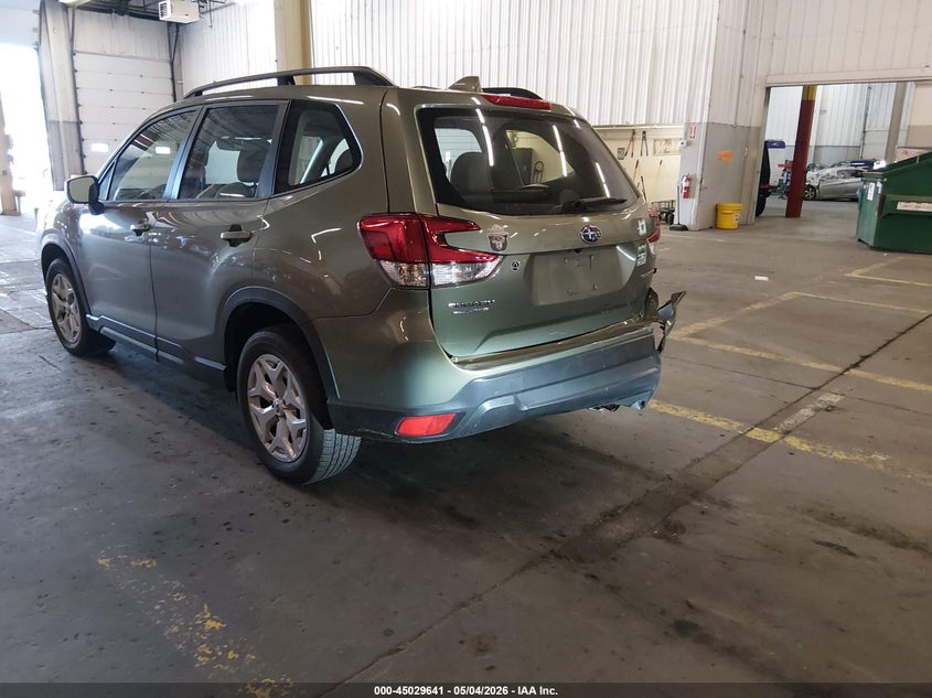 2021 Subaru Forester VIN JF2SKADC7MH428640 IAAI salvage auction — RIGHT REAR, Salvage (Oregon), sold $5,600 on 2026-07-29 (photo 3)
