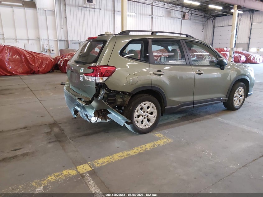 2021 Subaru Forester VIN JF2SKADC7MH428640 IAAI salvage auction — RIGHT REAR, Salvage (Oregon), sold $5,600 on 2026-07-29 (photo 4)
