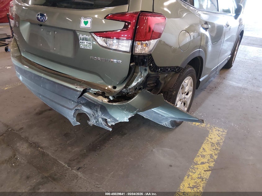 2021 Subaru Forester VIN JF2SKADC7MH428640 IAAI salvage auction — RIGHT REAR, Salvage (Oregon), sold $5,600 on 2026-07-29 (photo 6)