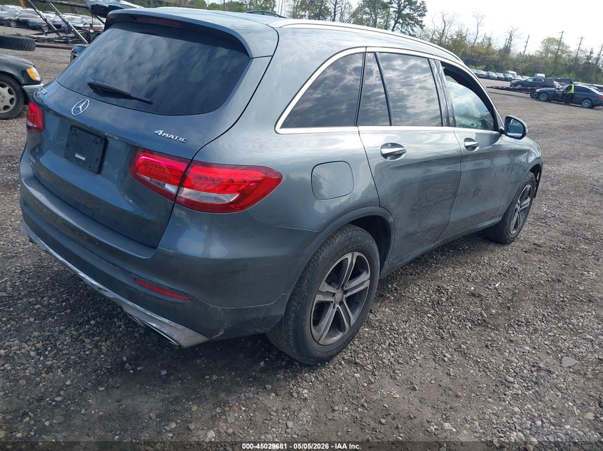 2017 Mercedes-benz Glc VIN WDC0G4KB4HF147152 IAAI salvage auction — FRONT END, Salvage (Idaho), sold $5,725 on 2026-07-14 (photo 4)