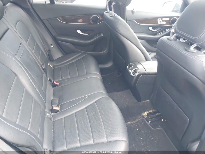 2017 Mercedes-benz Glc VIN WDC0G4KB4HF147152 IAAI salvage auction — FRONT END, Salvage (Idaho), sold $5,725 on 2026-07-14 (photo 8)