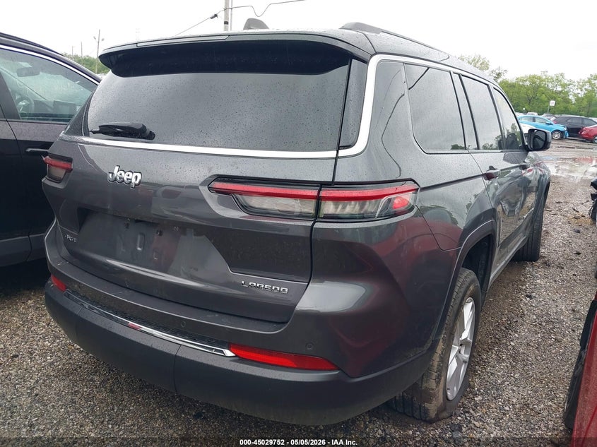 2023 Jeep Grand cherokee VIN 1C4RJKAG0P8886117 IAAI salvage auction — FRONT END, Salvage (Indiana), sold $9,500 on 2026-08-22 (photo 4)