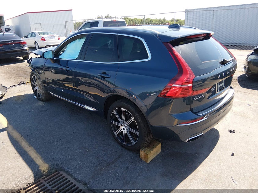 2020 Volvo Xc60 VIN YV4102DL8L1575012 IAAI salvage auction — FRONT END, Salvage (South Carolina), sold $1,150 on 2026-07-22 (photo 3)