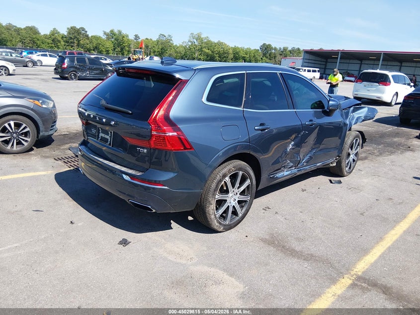 2020 Volvo Xc60 VIN YV4102DL8L1575012 IAAI salvage auction — FRONT END, Salvage (South Carolina), sold $1,150 on 2026-07-22 (photo 4)
