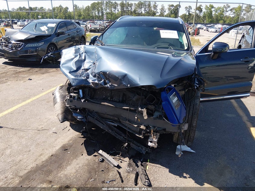 2020 Volvo Xc60 VIN YV4102DL8L1575012 IAAI salvage auction — FRONT END, Salvage (South Carolina), sold $1,150 on 2026-07-22 (photo 6)