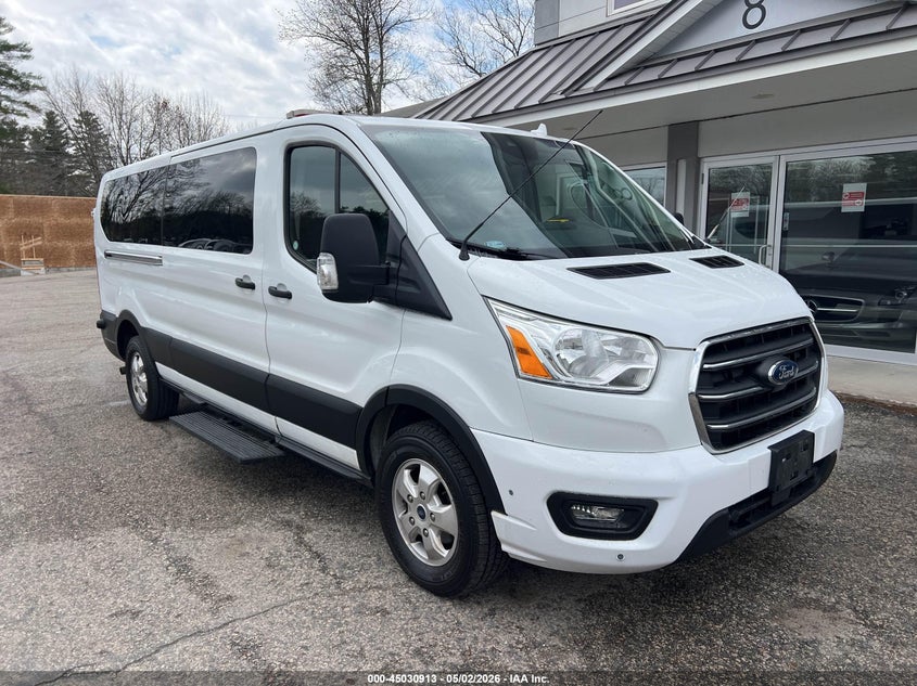 2020 Ford Transit-350 VIN 1FBAX2Y89LKA26468 — IAAI salvage auction photo