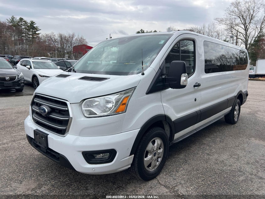 2020 Ford Transit-350 VIN 1FBAX2Y89LKA26468 IAAI salvage auction — NORMAL WEAR, Clear (Massachusetts), sold $12,575 on 2026-07-08 (photo 2)