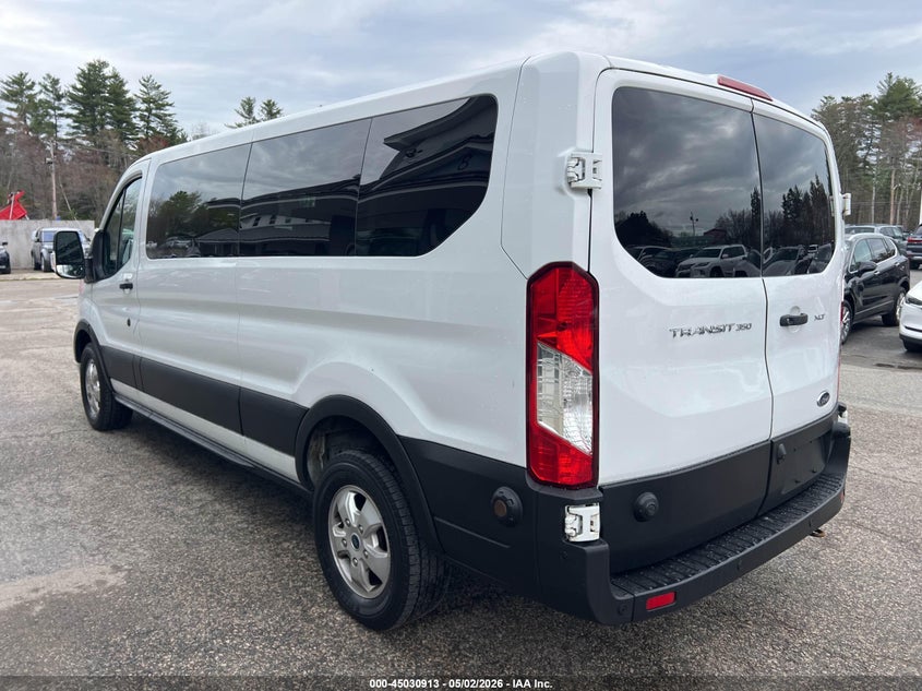 2020 Ford Transit-350 VIN 1FBAX2Y89LKA26468 IAAI salvage auction — NORMAL WEAR, Clear (Massachusetts), sold $12,575 on 2026-07-08 (photo 3)