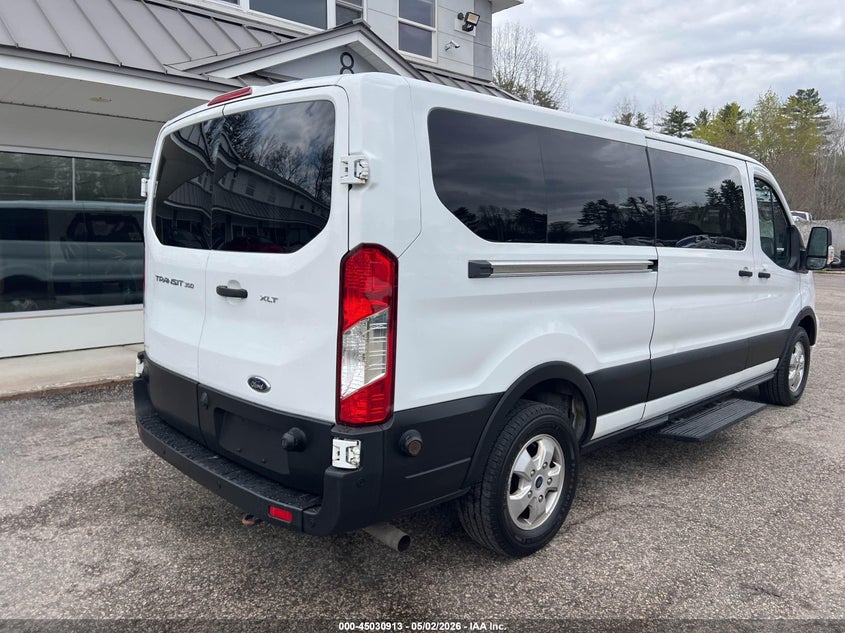 2020 Ford Transit-350 VIN 1FBAX2Y89LKA26468 IAAI salvage auction — NORMAL WEAR, Clear (Massachusetts), sold $12,575 on 2026-07-08 (photo 4)